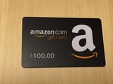 【自动发货】美亚礼品卡100美金Amazon GiftCard $100 美国亚马逊