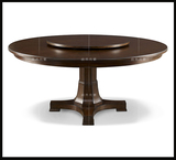 纯木元素E11圆餐桌 六人位餐桌 实木经典MK圆餐桌 实木餐桌定做