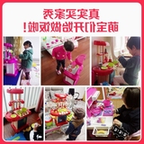 做饭玩具女孩男孩宝宝3-6岁儿童过家家厨房玩具套装组合 大号煮饭