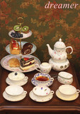 包邮英式下午茶 高端骨瓷 描金边 欧式茶壶咖啡杯杯碟 红茶杯款一