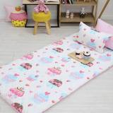 韩国正品代购 粉色婴儿床垫幼儿园儿童学生床垫床褥垫被100*200