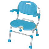 日本特高步老人孕妇护理浴室安全防滑椅浴凳洗澡椅T-SCU01正品