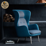 创意北欧设计师椅子个性椅子高背沙发椅单人沙发椅休闲椅子沙发椅