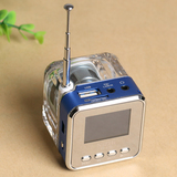 尼芝 TT029便携插卡迷你小音箱 MP3手机音响U盘播放器低音炮收音