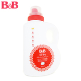 韩国保宁B&B 正品行货 婴儿洗衣液衣物清洗液纤维洗涤剂1.5L