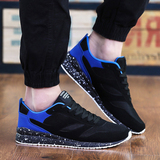 夏季男鞋子男士阿甘鞋韩版运动休闲鞋跑步鞋学生网布潮鞋潮流板鞋