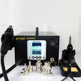 安泰信ATTEN AT8502D二合一数显无铅拆焊返修台热风枪焊台电烙铁
