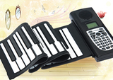 61键硅胶电子琴/折叠电子琴61键手卷钢琴便携电子琴 支持自提