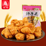 安徽特产香酥葱香狮子头 传统休闲美食小吃零食糕点点心250克/袋