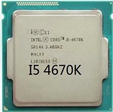 Intel/英特尔 i5-4670k CPU 散片 取代I5-4690 I5-4690K 现货！