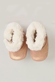 [代购]英国NEXT童装正品女童女宝宝内加绒保暖 学步鞋 雪地靴
