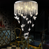 北欧吊灯时尚客厅灯 宜家简欧餐厅吸顶灯饰 天使创意卧室水晶灯具