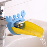 升级水龙头延伸器 三档可调儿童洗手器 导水槽乐比熊可爱