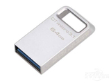 金士顿 Kingston USB3.1 金属U盘 DTMC3  64GB