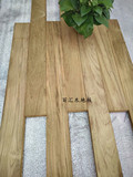 二手实木地板 缅甸老柚木素板1.7厚 可翻新定制 免龙骨包安装