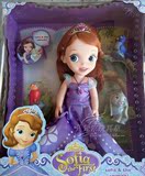 迪士尼Disney小公主苏菲亚和她的朋友 索菲亚公主 女孩玩具娃娃
