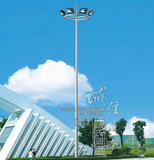 15米LED高杆灯广场照明灯12米13米14米4火中杆灯高杆灯户外道路灯