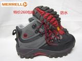 MERRELL迈乐 男鞋高帮新款户外登山徒步越野防水保暖防滑休闲鞋