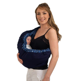 婴儿背带襁褓带 摇篮式背带TC纯棉布小孩背袋宝宝睡袋斜背喂奶袋