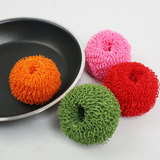 三邦 不粘锅用清洁球不伤涂层锅 厨房刷锅刷碗多用清洁球4个装