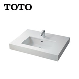 LW596RB TOTO卫浴 浴室一体成型陶瓷嵌入式台下盆洗脸台盆洗手盆