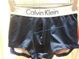 CK正品小票代购男士内裤低腰平角超细纤维速干短裤U3077专柜价330