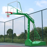 标准球可移动篮球架专业室外成人户外家用蓝球架地埋比赛款落地式