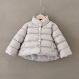 超萌轻薄女童棉袄外套新款2015童装秋装女童冬季外套儿童小孩棉衣
