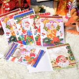 尼古拉斯 圣诞快乐音乐贺卡卡片 圣诞节装饰品 礼品卡 带音乐