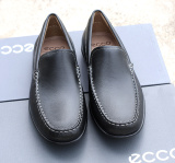 2016新款ECCO爱步经典莫克ECCO classic MOC男鞋571004-11001