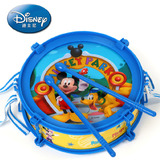 迪士尼儿童玩具鼓 宝宝手鼓 打击乐器敲鼓 音乐玩具 塑料西洋鼓