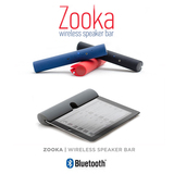 美国ZOOKA便携蓝牙苹果音箱 iphone5/4S/6/Ipad3/4/Air支架音箱