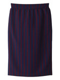 GRL日本代购 秋冬新款 甜美竖条纹高腰包臀裙短裙mv17