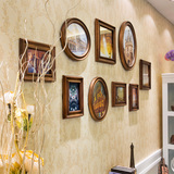 亚乐晶品相框组合照片墙+相框墙 客厅卧室创意欧式相框挂墙相片墙
