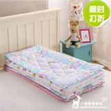 宝宝婴儿床纯棉儿童床垫幼儿园单人床床褥特价包邮60*120