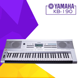 雅马哈电子琴KB-190 61键力度键成人初学儿童入门比赛考级专用