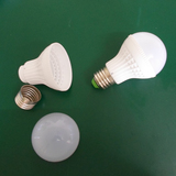 LED塑料球泡灯PP外壳套件PC塑料外壳5W
