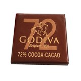 比利时歌帝梵Godiva高迪瓦黑巧克力72% 单片5g散装代购喜糖零食