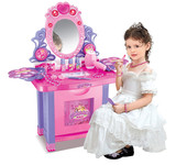 小公主美丽时光梳妆台 仿真化妆台玩具女孩女童过家家玩具套装