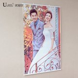 优尼尔 卷轴定制照片印刷婚纱照海报个人写真印制广告挂画