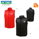 YONEX尤尼克斯yy网/羽毛球服男女运动外套/背心/马甲新款加厚保暖