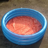外贸三环充气球池波波池波波球池海洋球池戏水池婴儿童宝宝游泳池