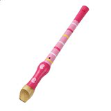 福孩儿 木制儿童笛子玩具 木质8孔竖笛小孩初学 宝宝吹奏乐器玩具