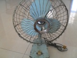 老式铸铁电风扇老上海铁皮怀旧老物件50-60年代收藏品品相好