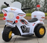 童车批发充电儿童电动摩托车可骑可坐宝宝小孩三轮车玩具电瓶车
