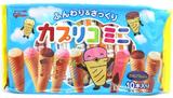 日本小蛋卷 固力果glice 冰淇淋雪糕筒蛋糕(草莓/香草/巧克力)87g
