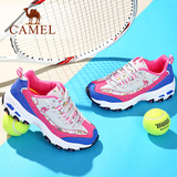 【2016新品】CAMEL骆驼户外女款时尚休闲运动鞋 耐磨徒步越野跑鞋
