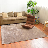 特价包邮加厚蜜桃绒丝毛纯色可水洗地毯客厅卧室茶几床边毯可定制