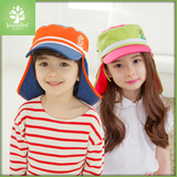 韩版童帽男童女童棒球帽小孩遮阳帽宝宝鸭舌帽儿童帽子潮2-4-8岁