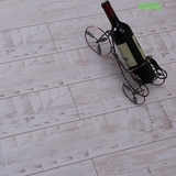 浅色 刀砍纹个性地板仿古复古木地板服装咖啡酒吧 强化复合橡木